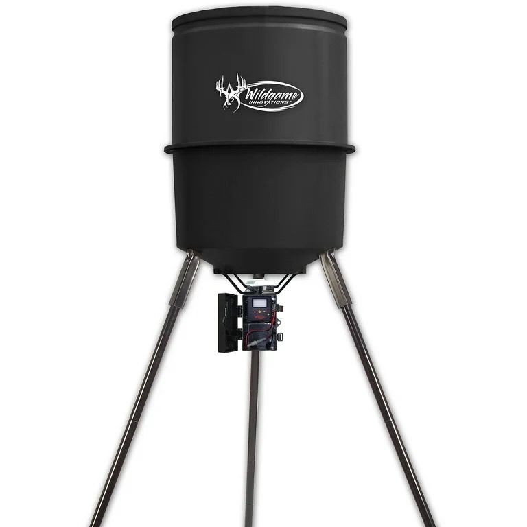 WILDGAME INNOVATIONS Quick-Set 225 Lb Game Feeder Digital Timer