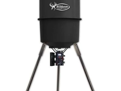 WILDGAME INNOVATIONS Quick-Set 225 Lb Game Feeder Digital Timer
