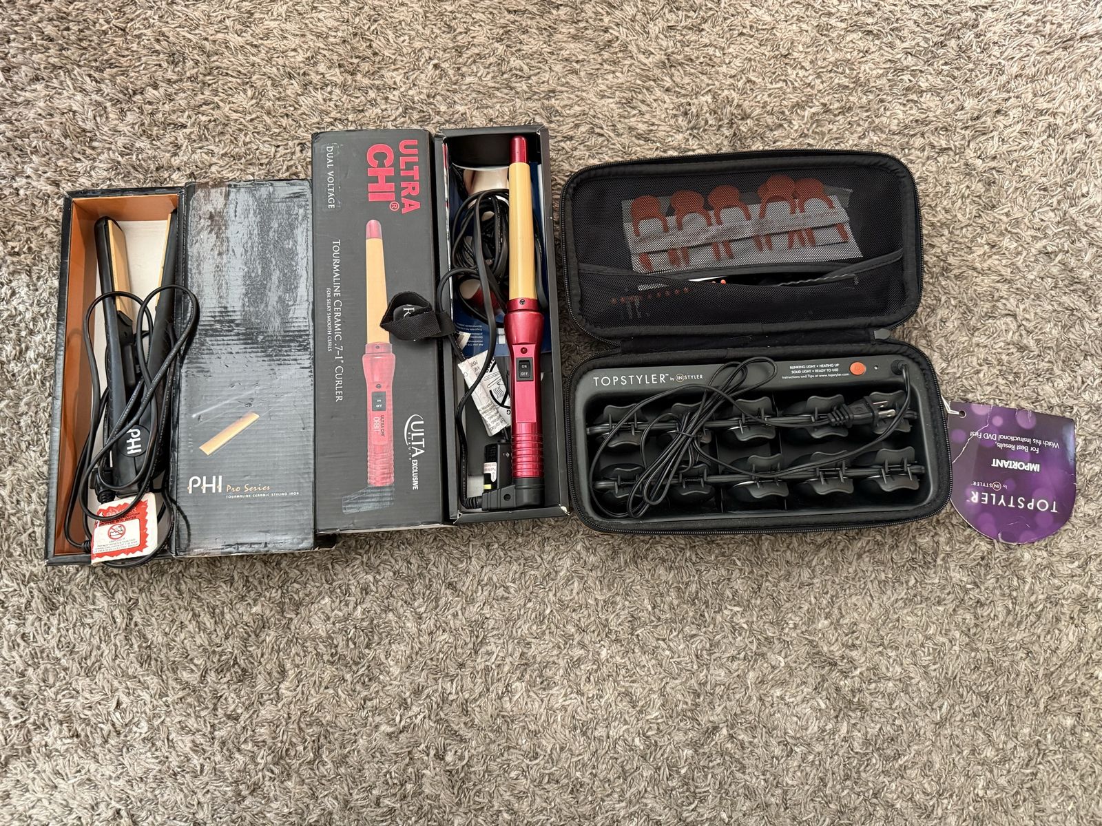 Topstyler by Instyler Ceramic Styling Shell Kit In