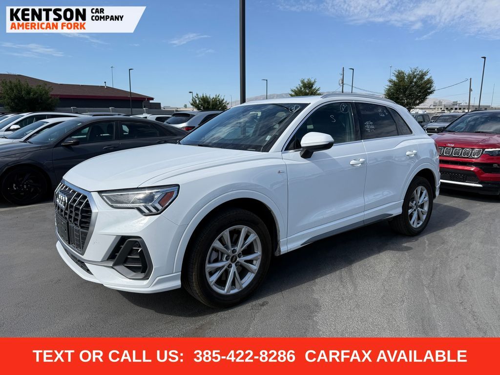 2025 Audi Q3 quattro S line Premium 45 TFSI