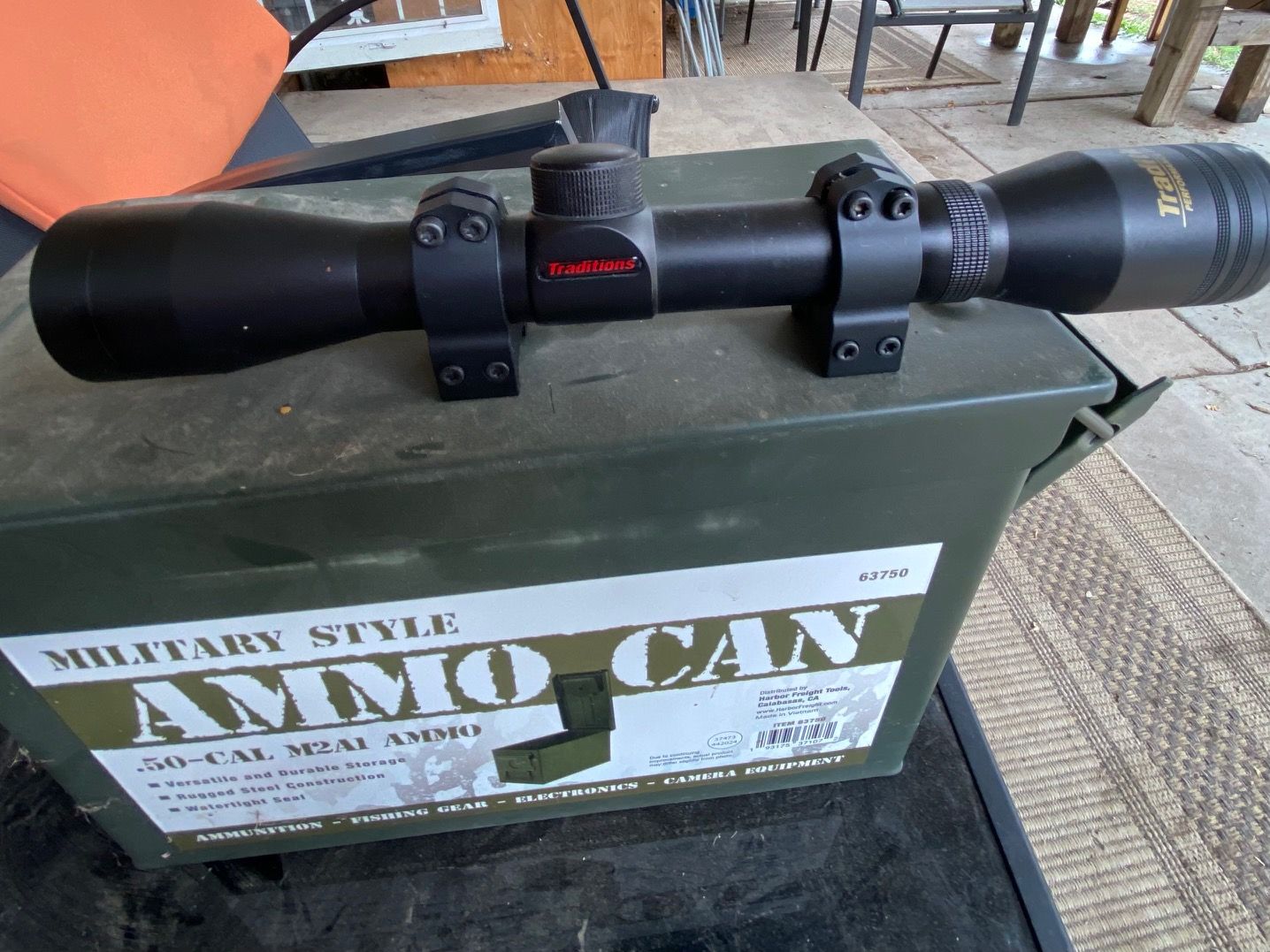 Traditions 1X Muzzleloader Scope