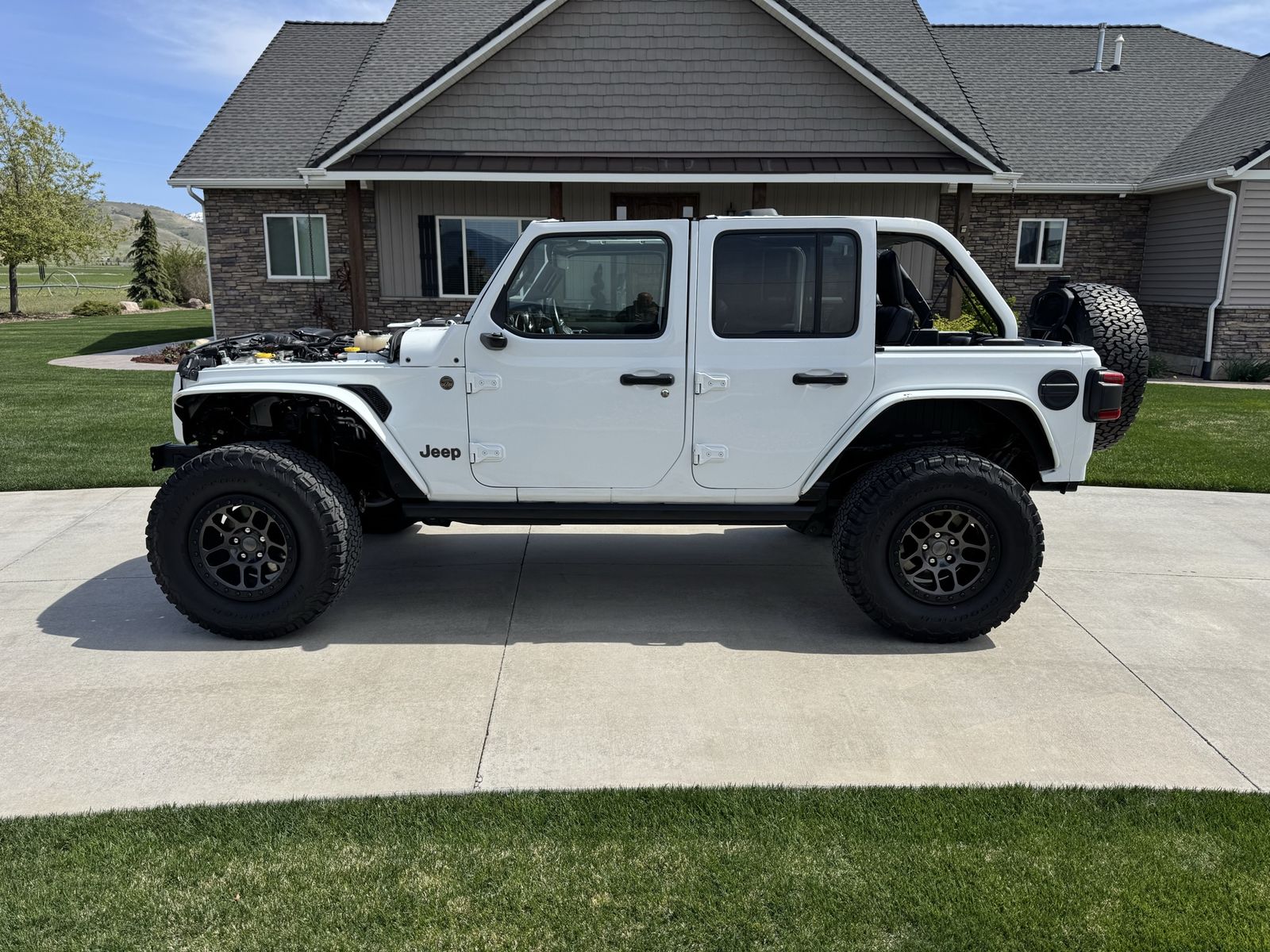 2021 Jeep Wrangler Rubicon Extreme Recon 17k miles