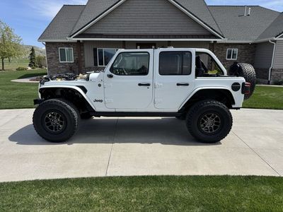 2021 Jeep Wrangler Rubicon Extreme Recon 17k miles