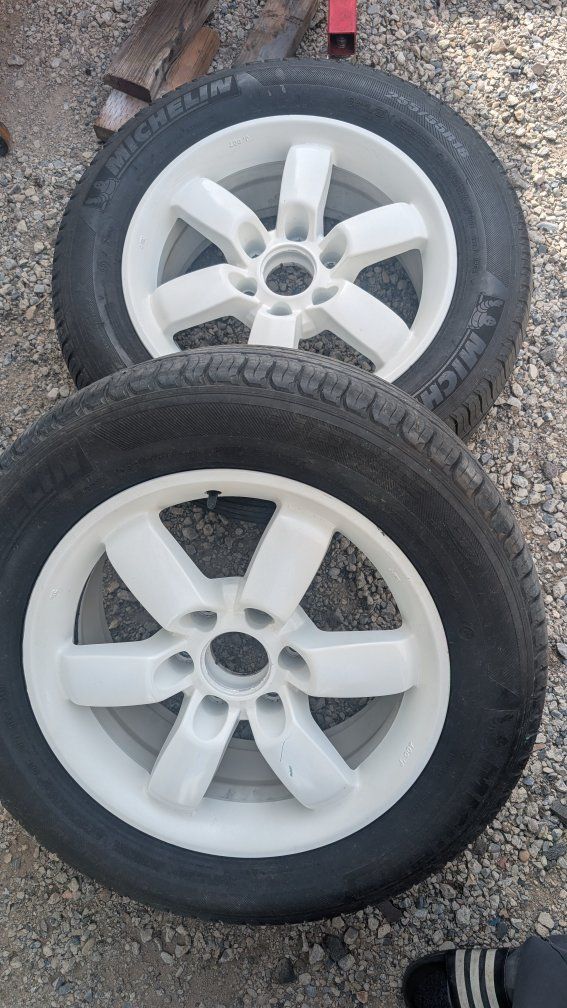Nissan Titan 18" Pro-4x wheels
