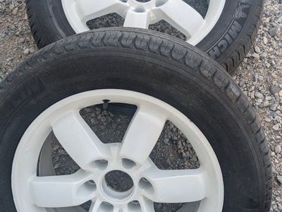 Nissan Titan 18" Pro-4x wheels