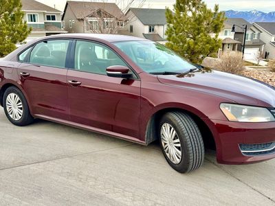 2014 Volkswagen Passat