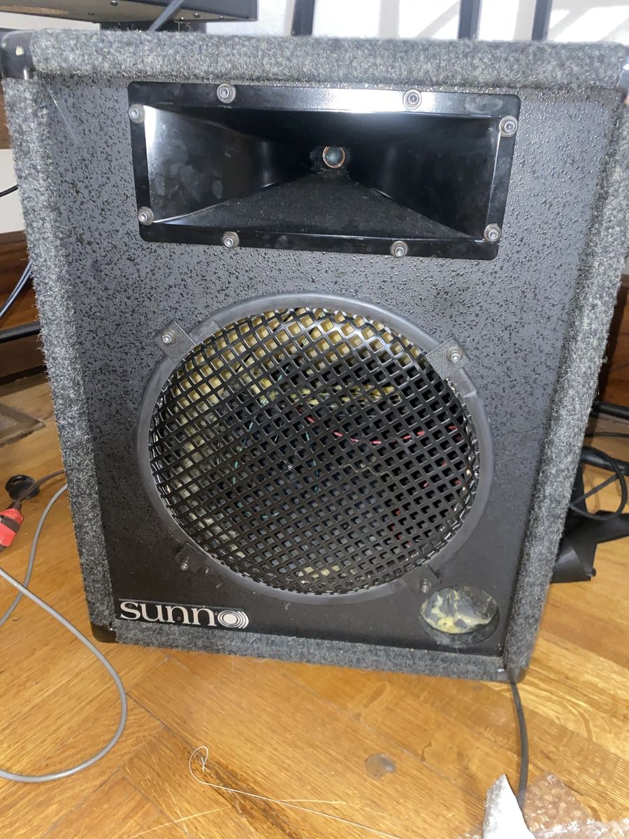12" passive Speaker Cab