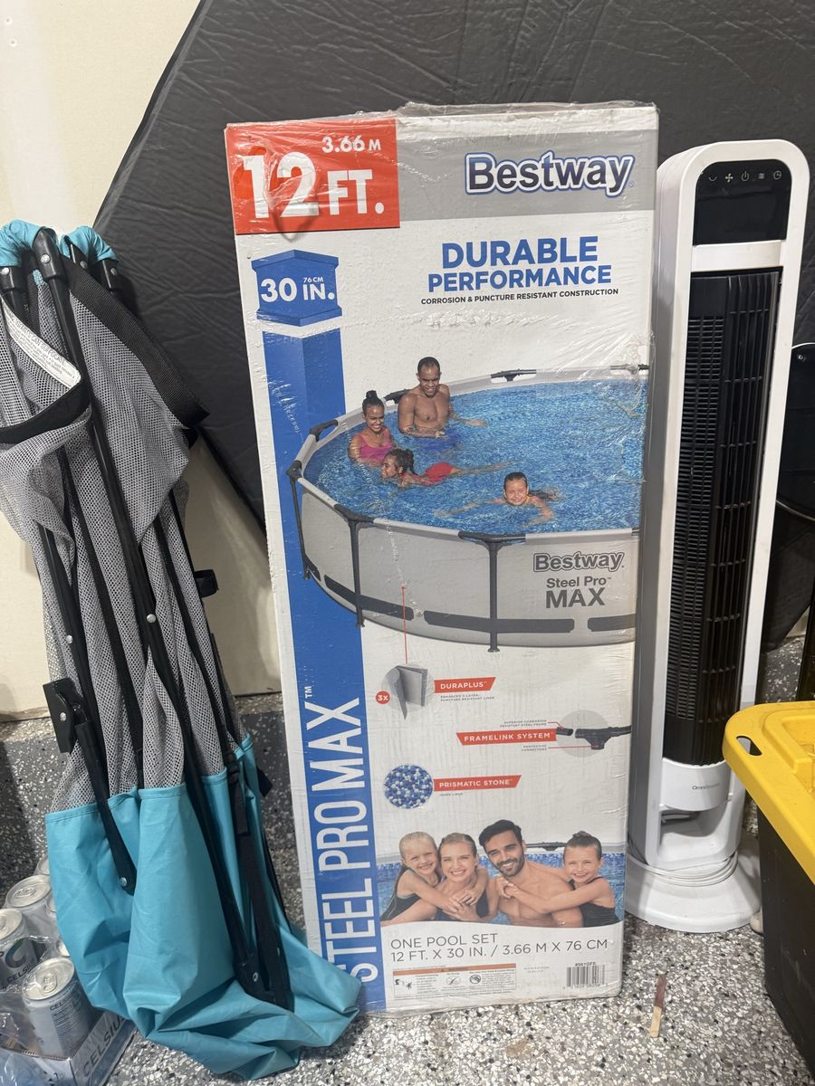 Bestway Steel ProMax Swimming Pool