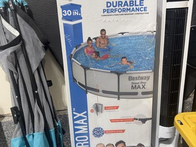 Bestway Steel ProMax Swimming Pool
