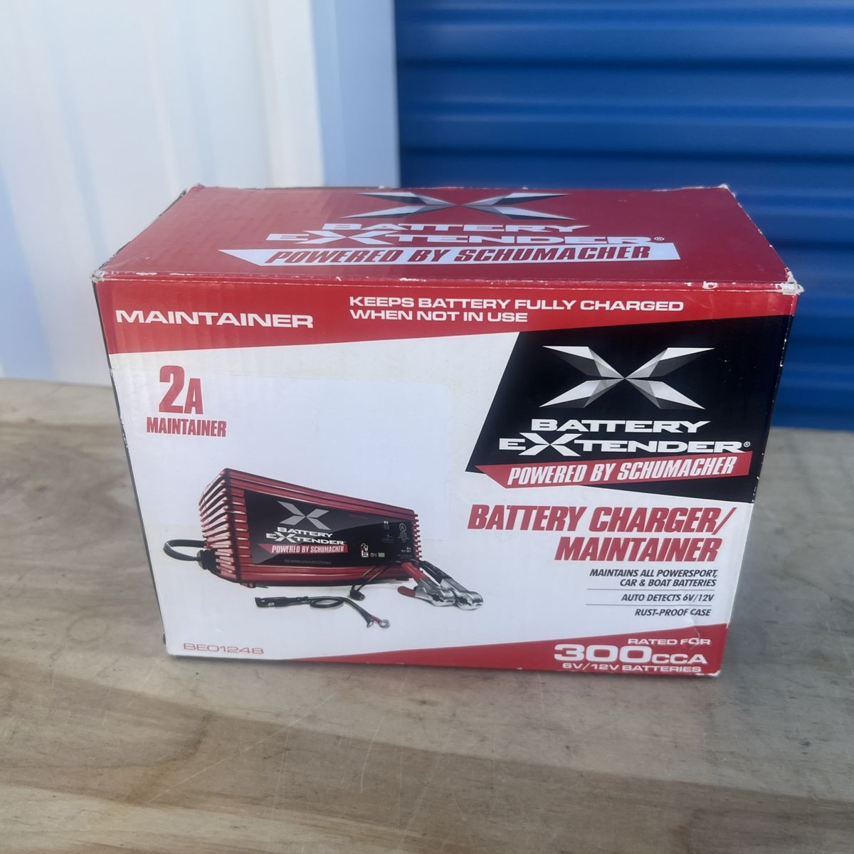Car Auto Motorcycle Battery Charger Float