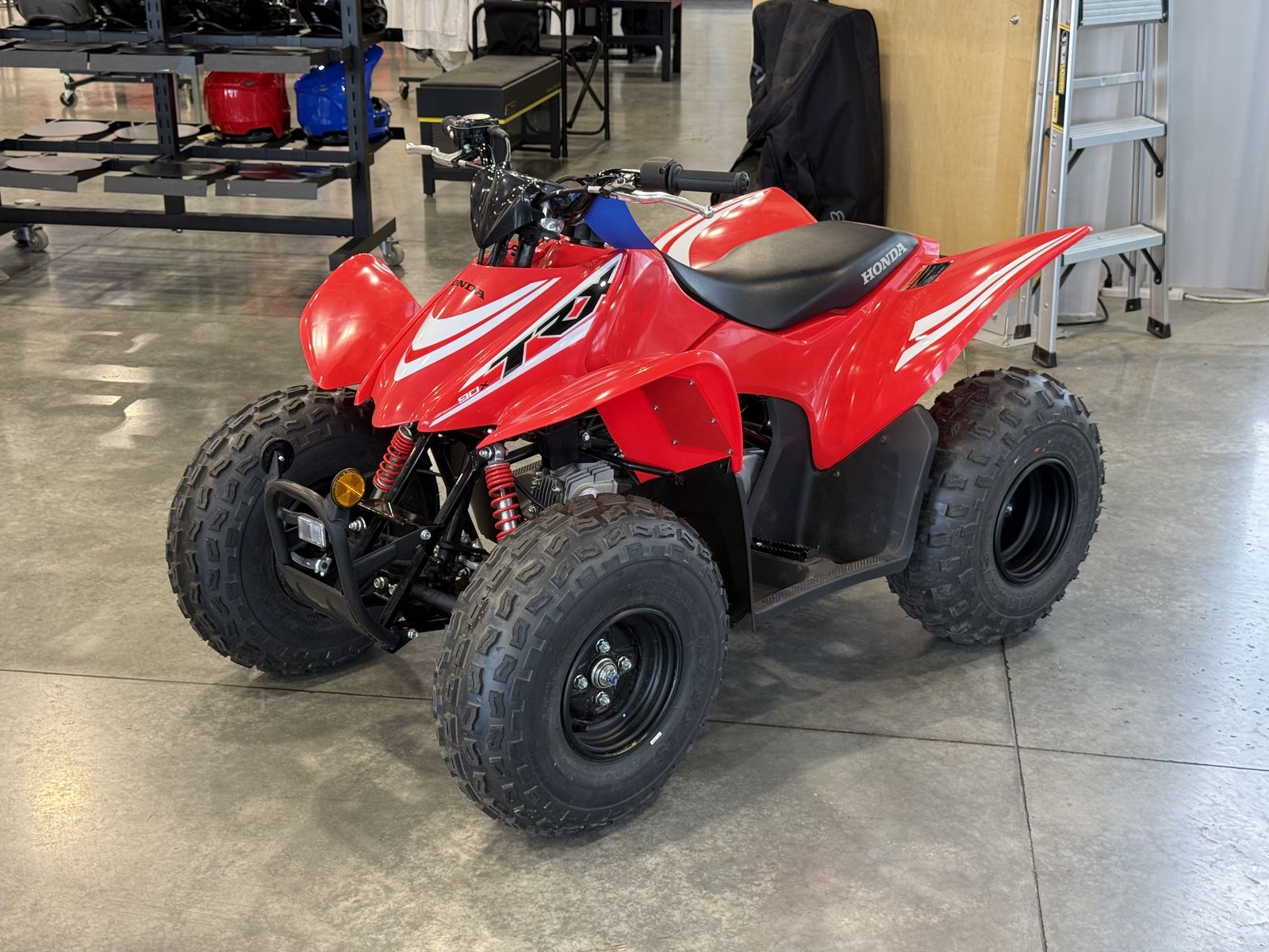 2026 Honda TRX90X Red - H01149