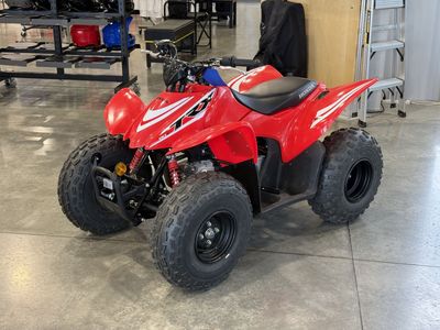 2026 Honda TRX90X Red - H01149