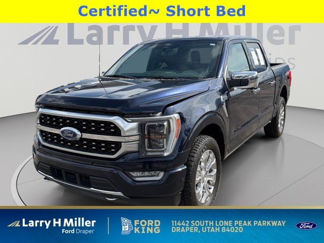 2022 Ford F-150 Platinum