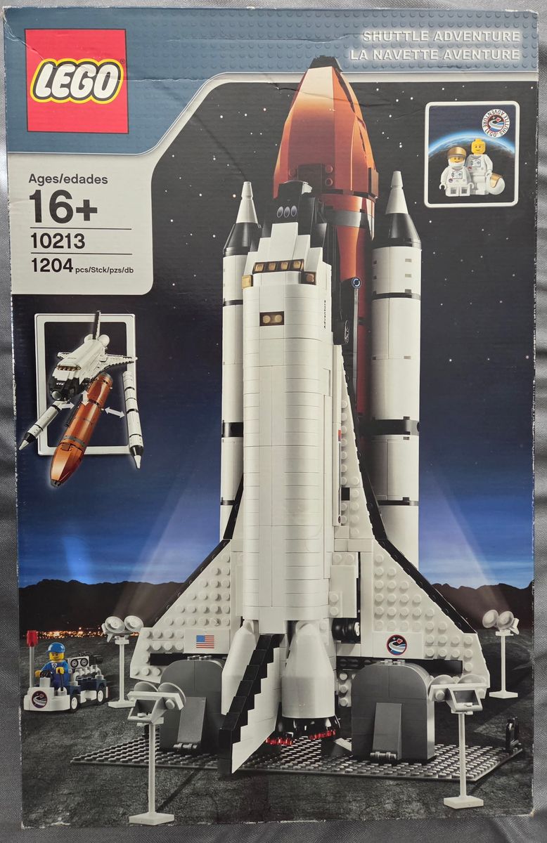 Lego Creator Shuttle Adventure #10213