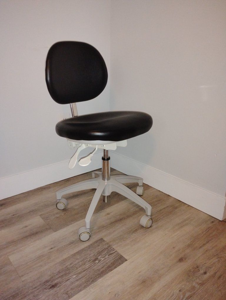 Professional A-dec 421 Dental Doctor/Operator Stool/Chair/Seat-Professional Esthetician/Tattoo Artist Chair