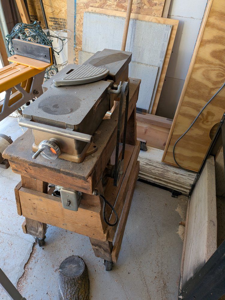 4" jointer