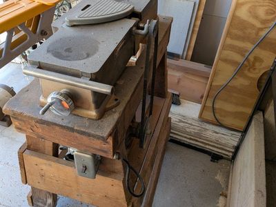 4" jointer