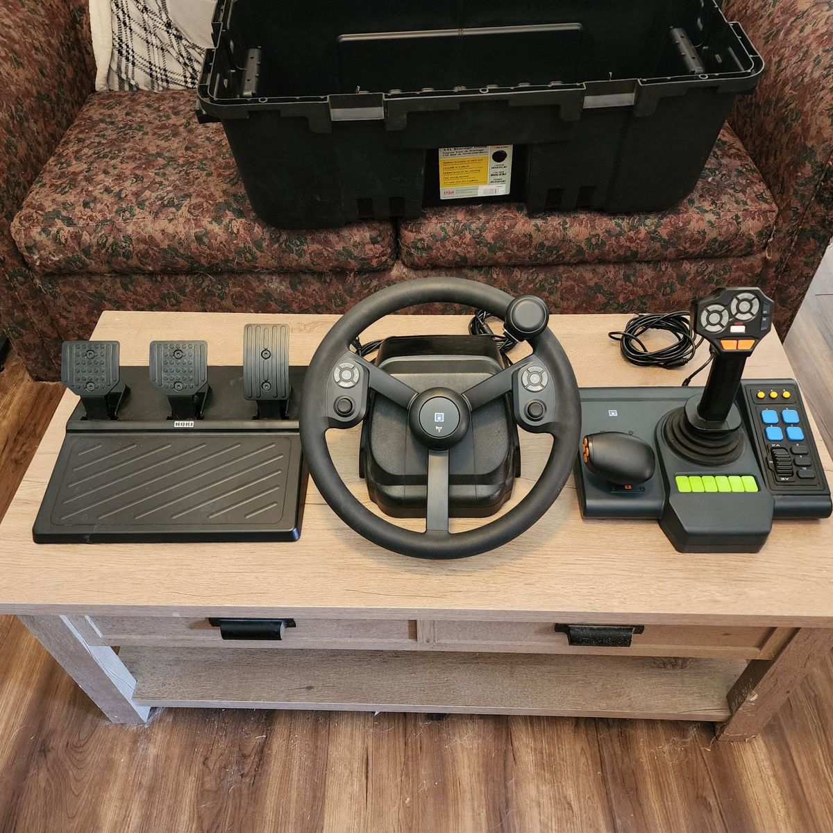 HORI Racing Wheel Apex Driving Controller & Pedal Set for PlayStation 4/PC