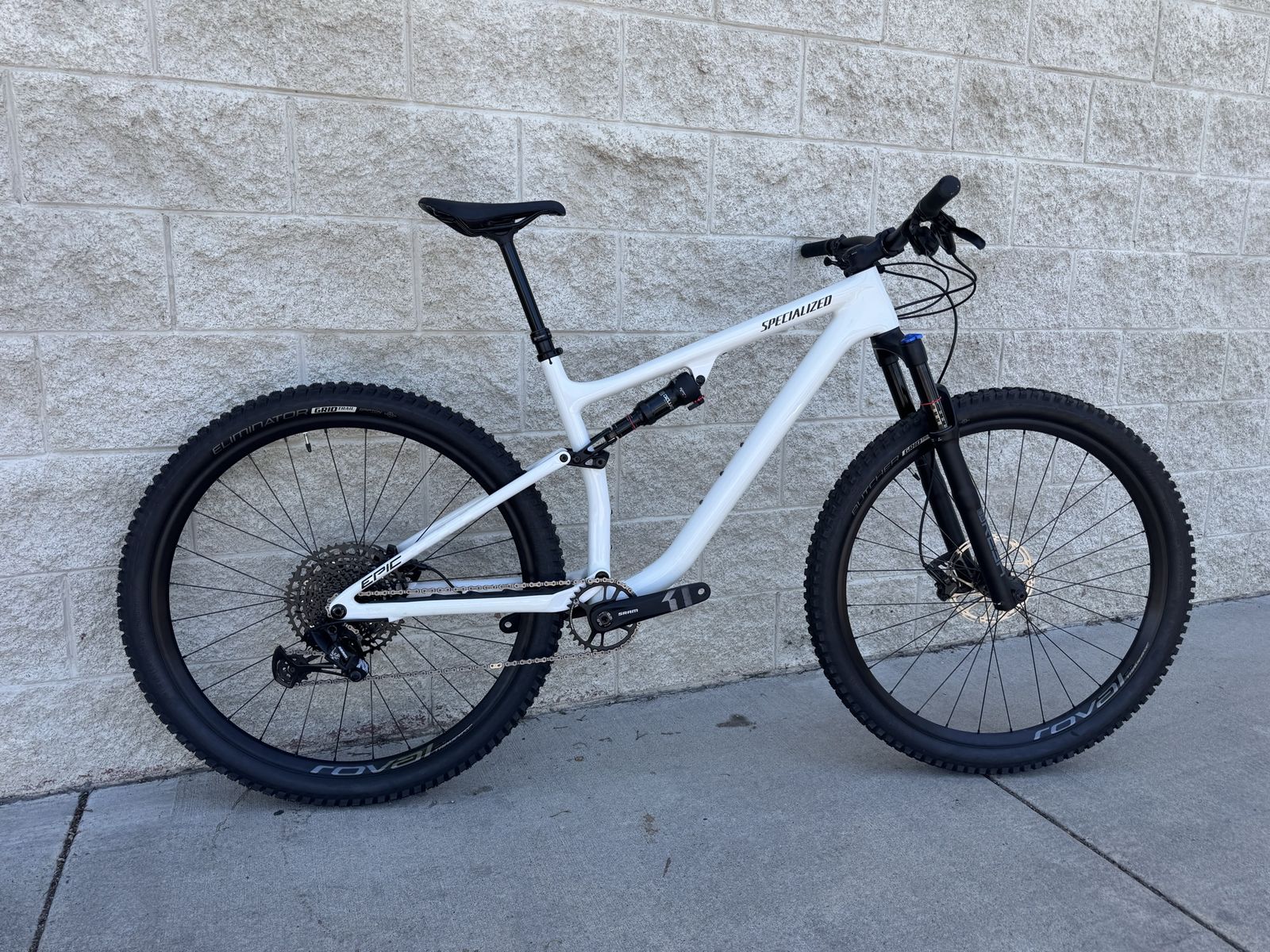 Specialized epic evo