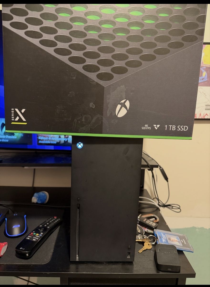 Microsoft Xbox Series X 1TB Console - Black (Used - Excellent Condition) (1 TB Expansion Card Included) (Controller Included)