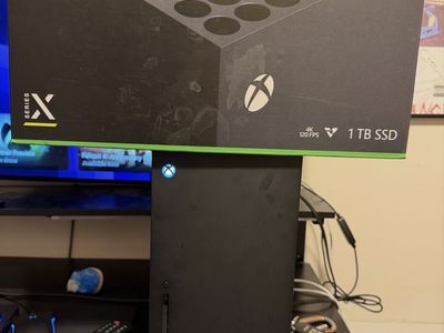 Microsoft Xbox Series X 1TB Console - Black (Used - Excellent Condition) (1 TB Expansion Card Included) (Controller Included)