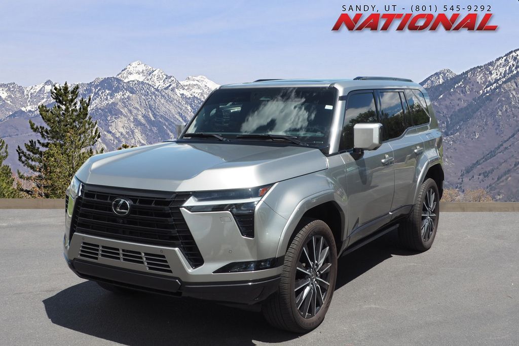 2025 Lexus GX 550 Luxury+