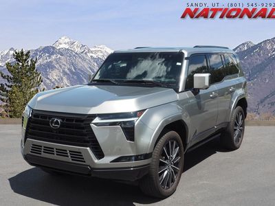 2025 Lexus GX 550 Luxury+