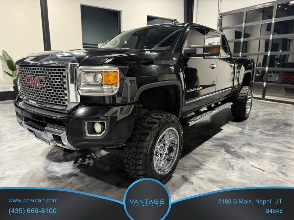 2016 GMC 2500 Denali