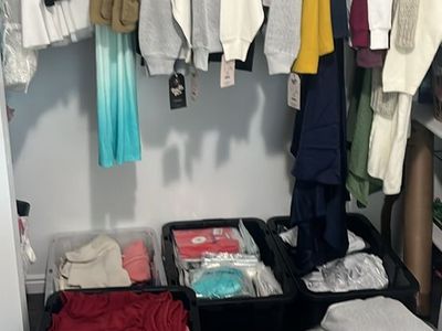 350+ lot of clothing