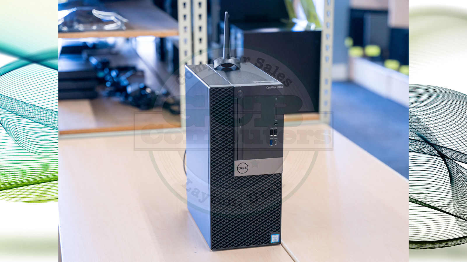 Dell i7-8700 Gamer 512GB NVME 16GB RAM GTX 1050TI Windows 11 Gaming Tower PC