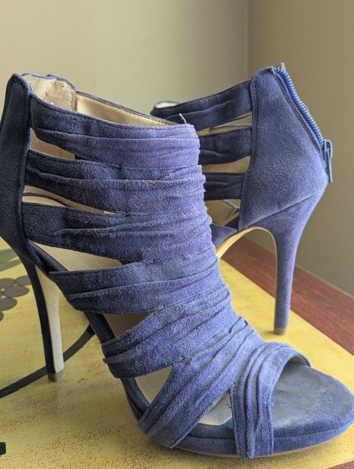 high heels size 7