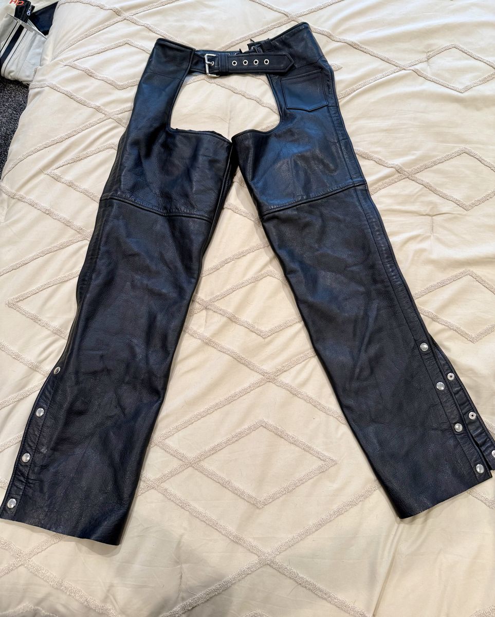 Women's Leather Chaps - Size Small