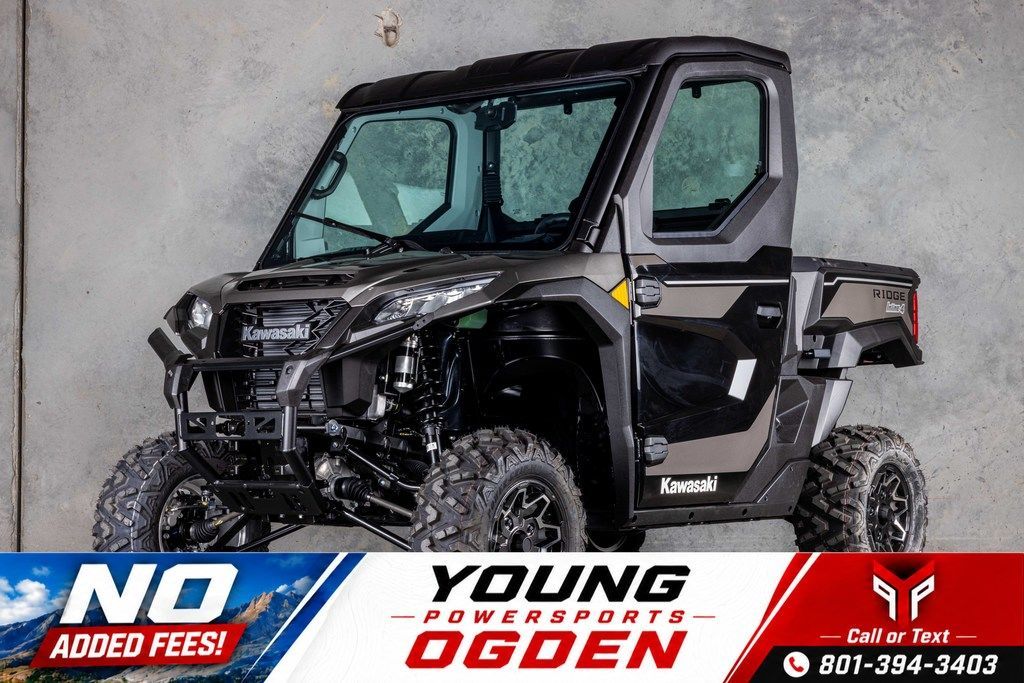 2026 Kawasaki Ridge® St HVAC