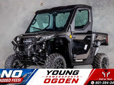 2026 Kawasaki Ridge® St HVAC