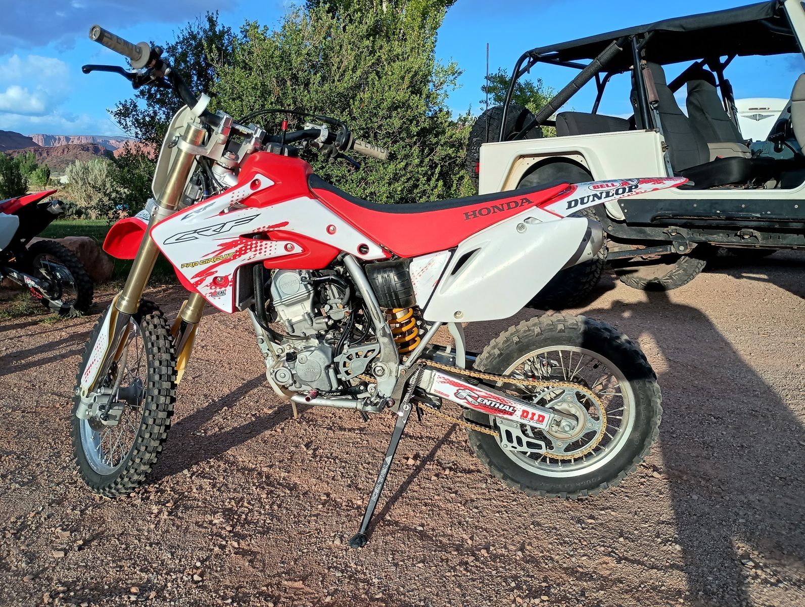 Honda CRF150R Small Wheel