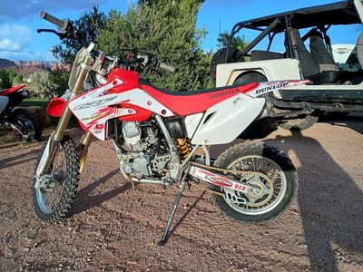 Honda CRF150R Small Wheel
