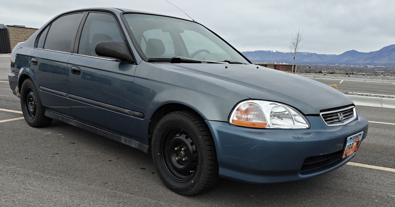 1996 HONDA CIVIC DX