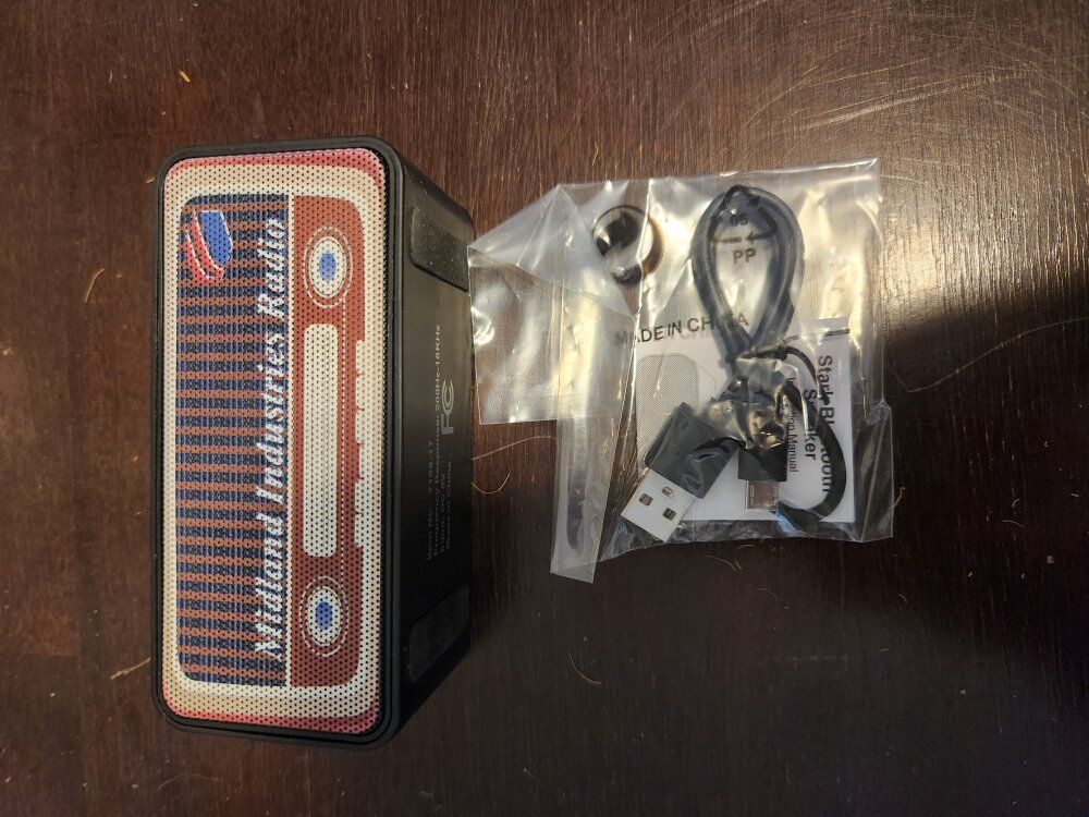 Small Bluetooth Speaker