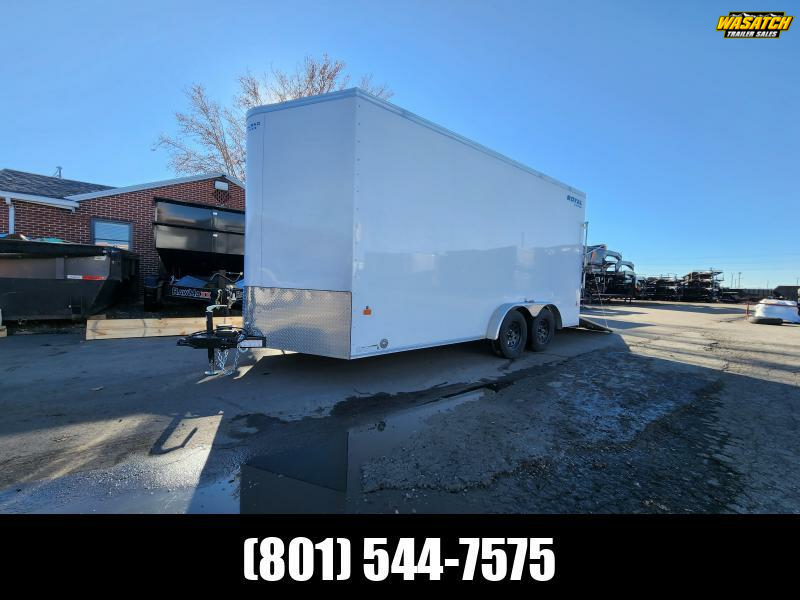 2026 Southland Trailers 7.5X16 (+2) LCH T35 Cargo / Enclosed Trailer