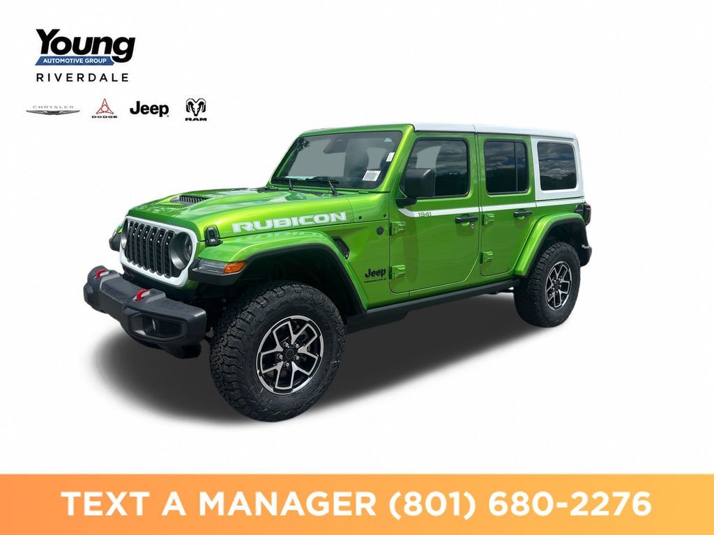 2026 Jeep Wrangler Rubicon