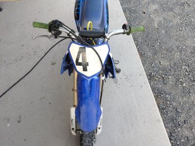 2 Yamaha TT-R Youth Dirt Bikes - Blue/White