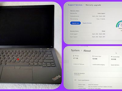 ThinkPad T14 Gen 4 - i7 | 32GB RAM | 512GB SSD | STILL UNDER Warranty