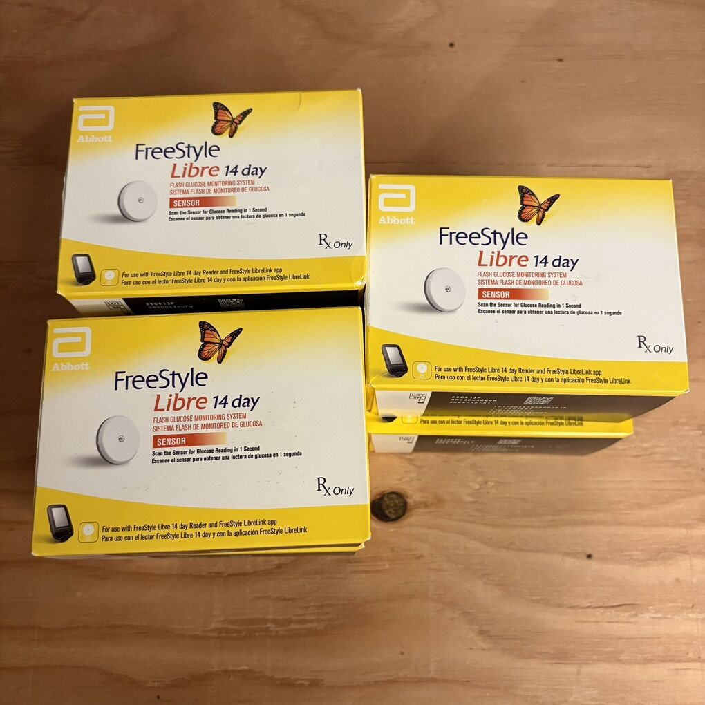 Freestyle Libre 14 Day Sensors New
