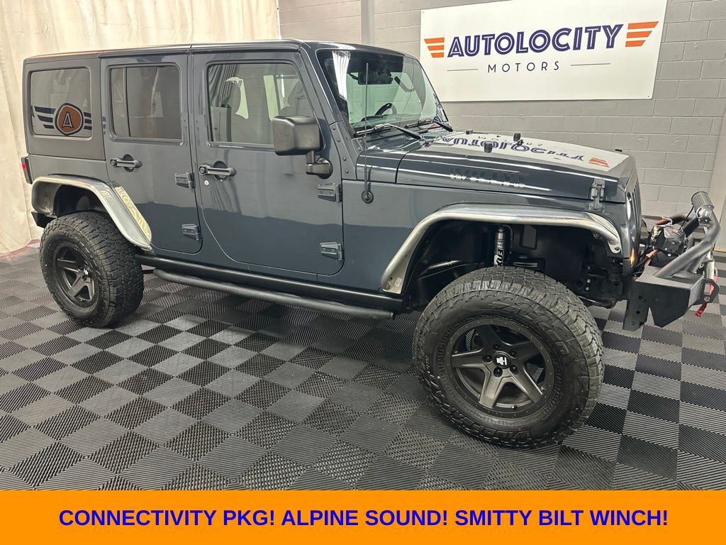 2018 Jeep Wrangler Unlimited Willys Wheeler