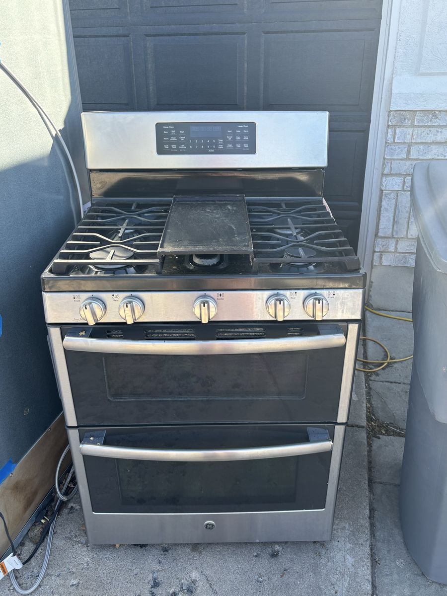 Free Stainless Steel Refrigerator &/or Stove/Oven