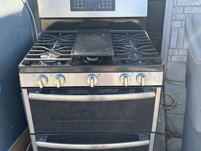 Free Stainless Steel Refrigerator &/or Stove/Oven