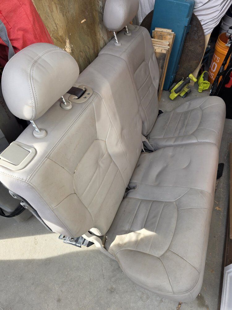 Jeep Liberty Leather Seats