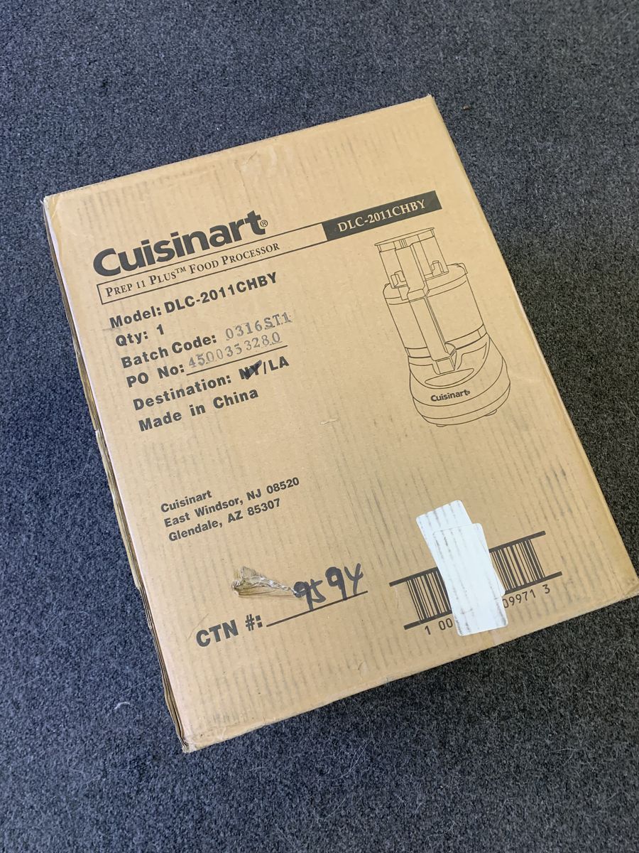 Cuisinart food processor