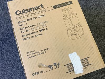 Cuisinart food processor