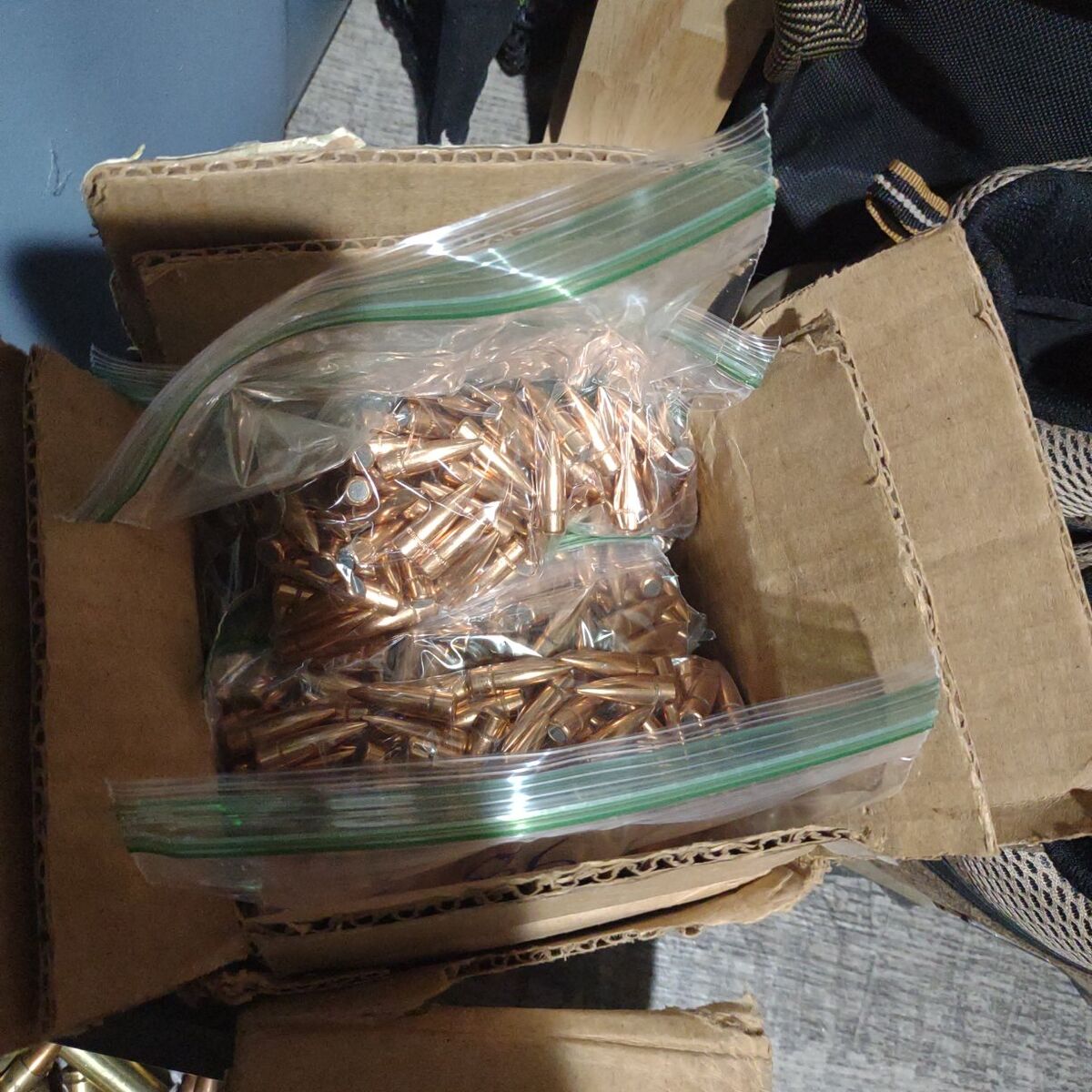 Hornady fmj 30 or .308 150 grain bullets